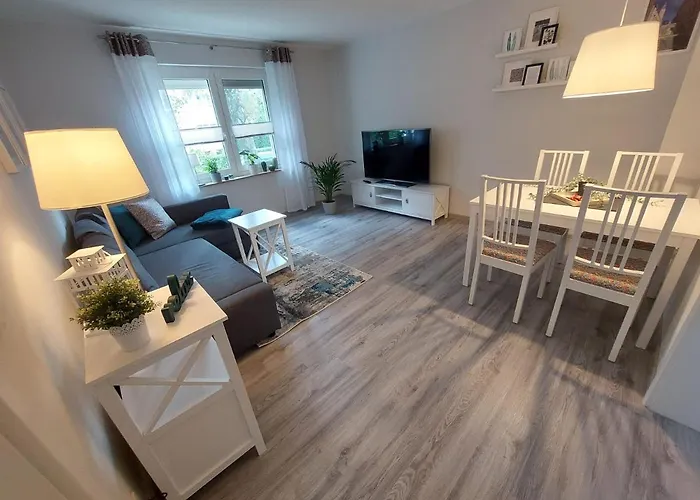 Gemuetliches, Voll Ausgestattetes Apartment